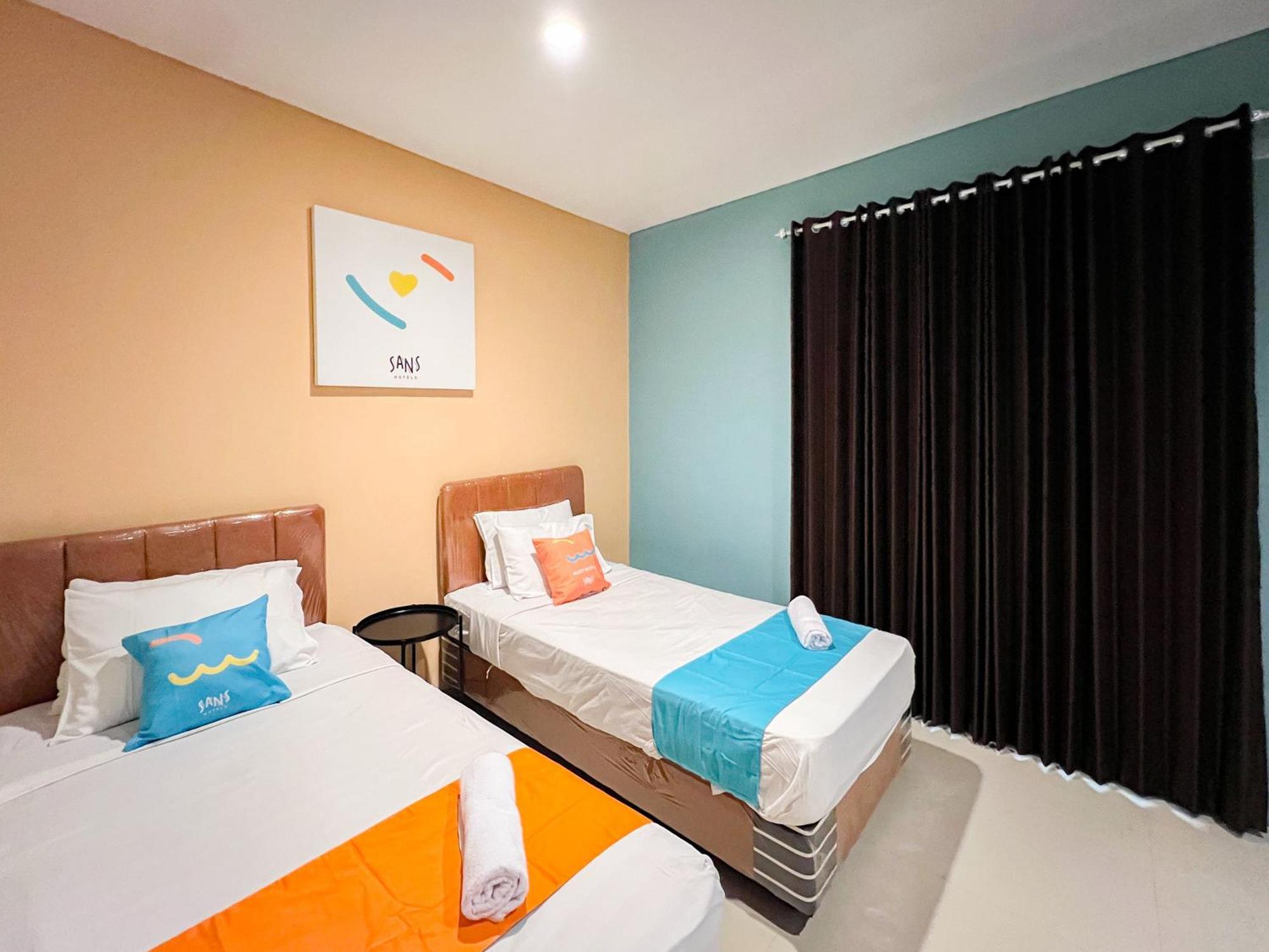 Sans Stay Bukit Palma Citraland Surabaya Buitenkant foto