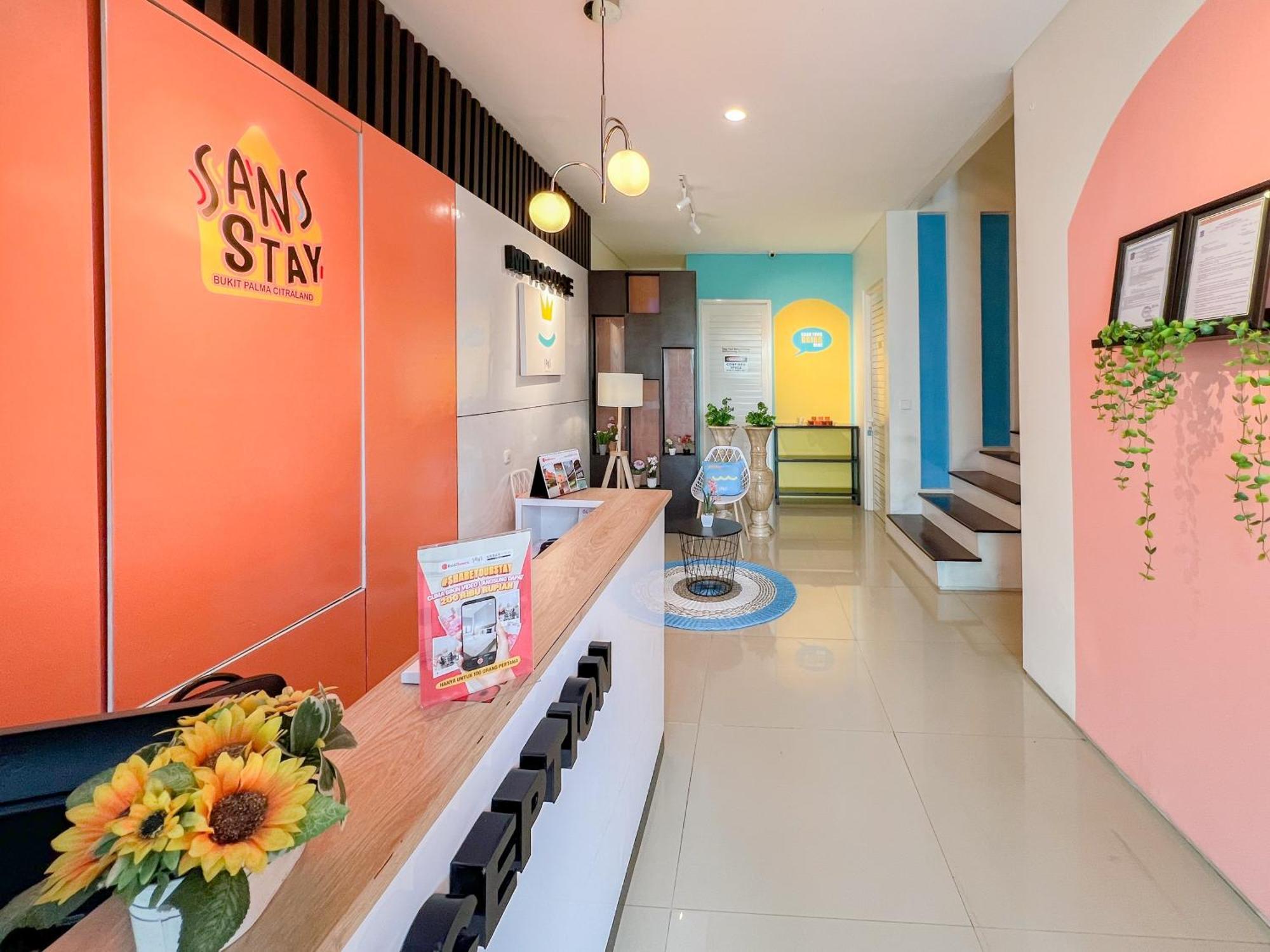 Sans Stay Bukit Palma Citraland Surabaya Buitenkant foto