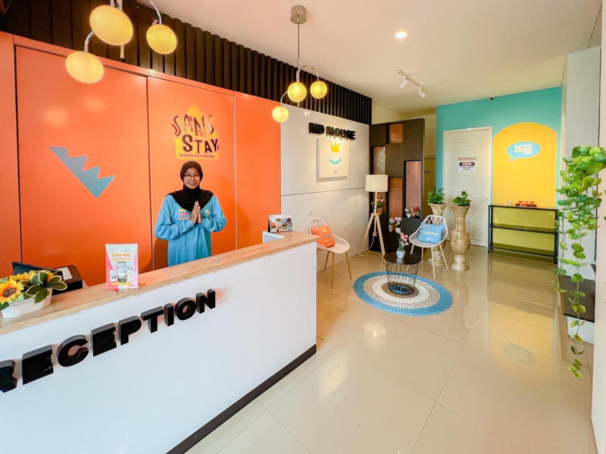 Sans Stay Bukit Palma Citraland Surabaya Buitenkant foto