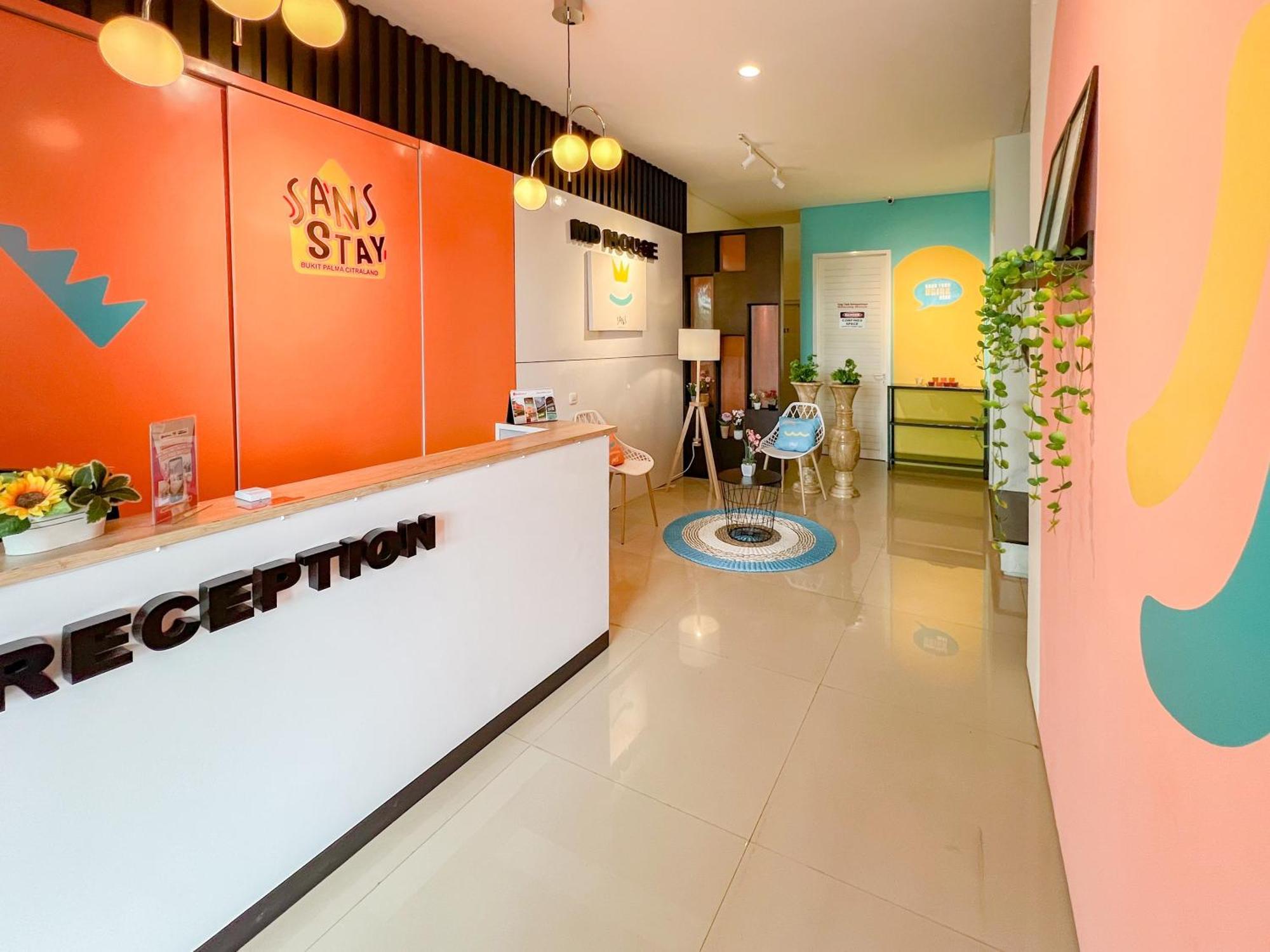 Sans Stay Bukit Palma Citraland Surabaya Buitenkant foto